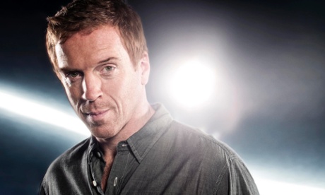 Ginger dreamboat: Damian Lewis in Homeland.