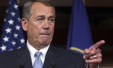 John Boehner wasted no time in flexing Republican Congressional strength following the midterm elections.