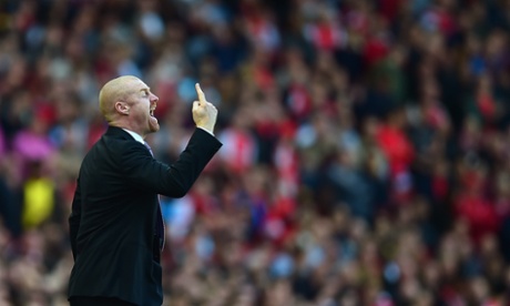 Sean Dyche's Burnley are yet to win this season and are bottom of the Premier League.