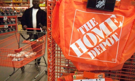 Home Depot data breach.