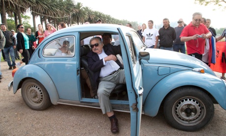 Uruguayan president Jose Mujica