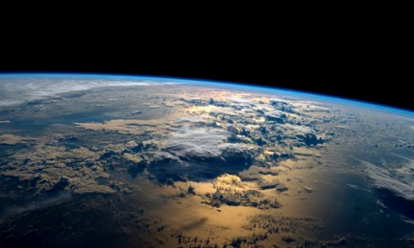 A handout picture made available by NASA on 04 September 2014 shows a view of Earth taken by NASA astronaut Gregory Reid Wiseman of the US from the International Space Station (ISS) on space, 02 September 2014.