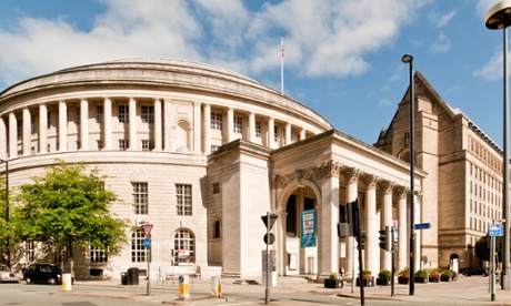 Manchester's magnificent Central Library, which is hosting Everything Everything's Chaos to Order festival