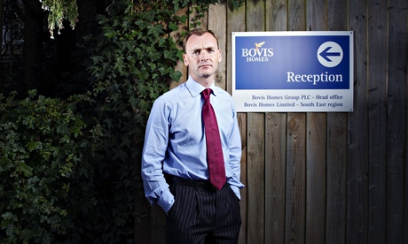 David Ritchie, CEO of Bovis Home