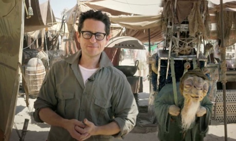 J.J. Abrams, director of 