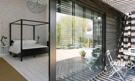 Westbrook Court's owner is trained in interior design; her creative touch is on show throughout the B&B