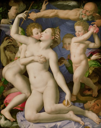 Bronzino An Allegory with Venus and Cupid