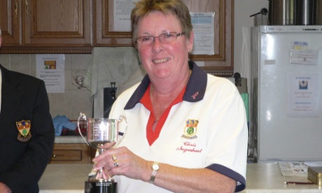 Christine Sugarhood, who died from a heart attack after getting into trouble in rough seas off Paphos, Cyprus