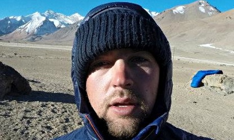 Good to meet you … Richard Wilson