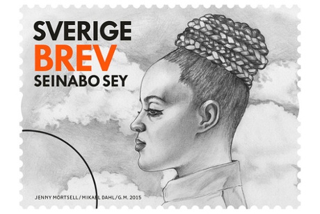 Seinabo Sey stamp