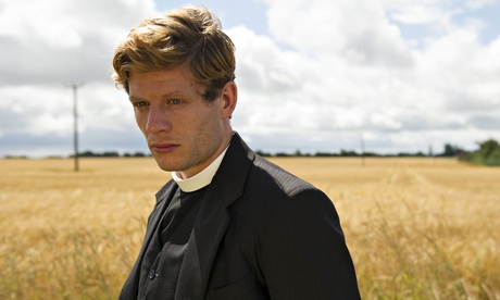 Grantchester … going out with a bang.