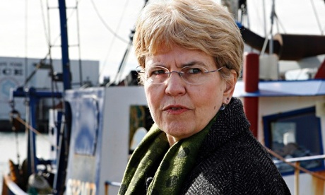 NOAA chief Jane Lubchenco