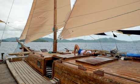 Relaxing on Balitik