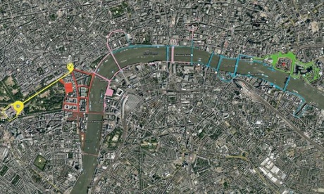 WWI Deaths - Google Map.Read more: http://www.quaker.org.uk/ww1map