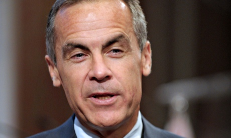 Bank of England governor Mark Carney arrives at Paris symposium