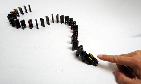 Domino effect