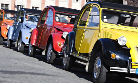 France cars 2cv