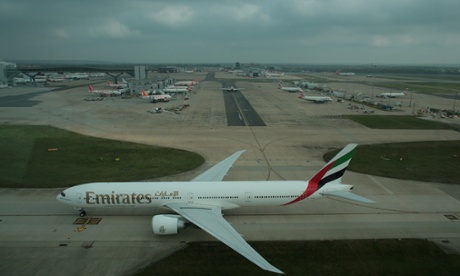 Gatwick Airport, where bosses hope to add a second runway, if the Airports Commission agrees.