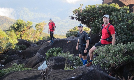 Just hanging out on Bartle Frere, Australia