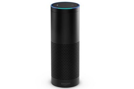 The Amazon Echo – for customers who are comfortable with the idea of an always-on, Wi-Fi-enabled obelisk listening to everything they say