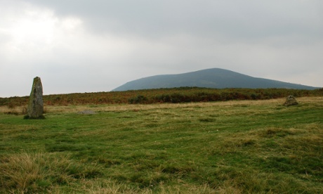 Corndon Hill from Mitchell's Fold.