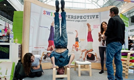 Tim Dowling at the Mind Body Soul Experience