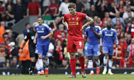 Liverpool's Steven Gerrard