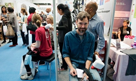 Tim Dowling at the Mind Body Soul Experience