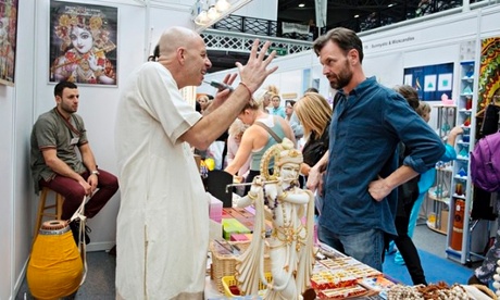 Tim Dowling at the Mind Body Soul Experience