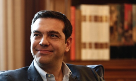 Alexis Tsipras, leader of Greece's Syriza party. Photo: Reuters/Yorgos Karahalis