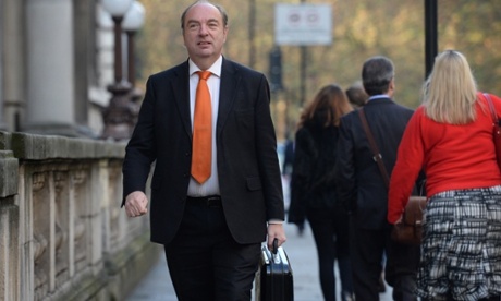 Norman Baker arriving at the Lib Dem offices in Westminster this morning