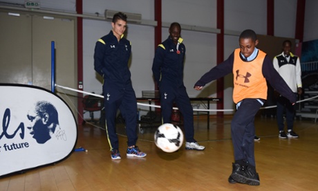 Erik Lamela and Ledley King