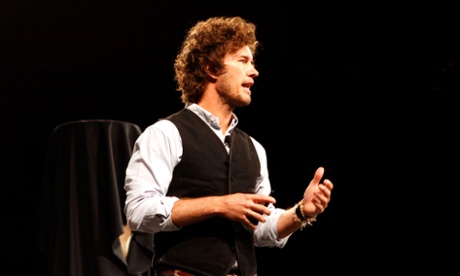 US Money Blake Mycoskie Toms