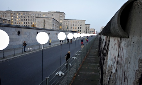 25th anniversary - fall of Berlin Wall