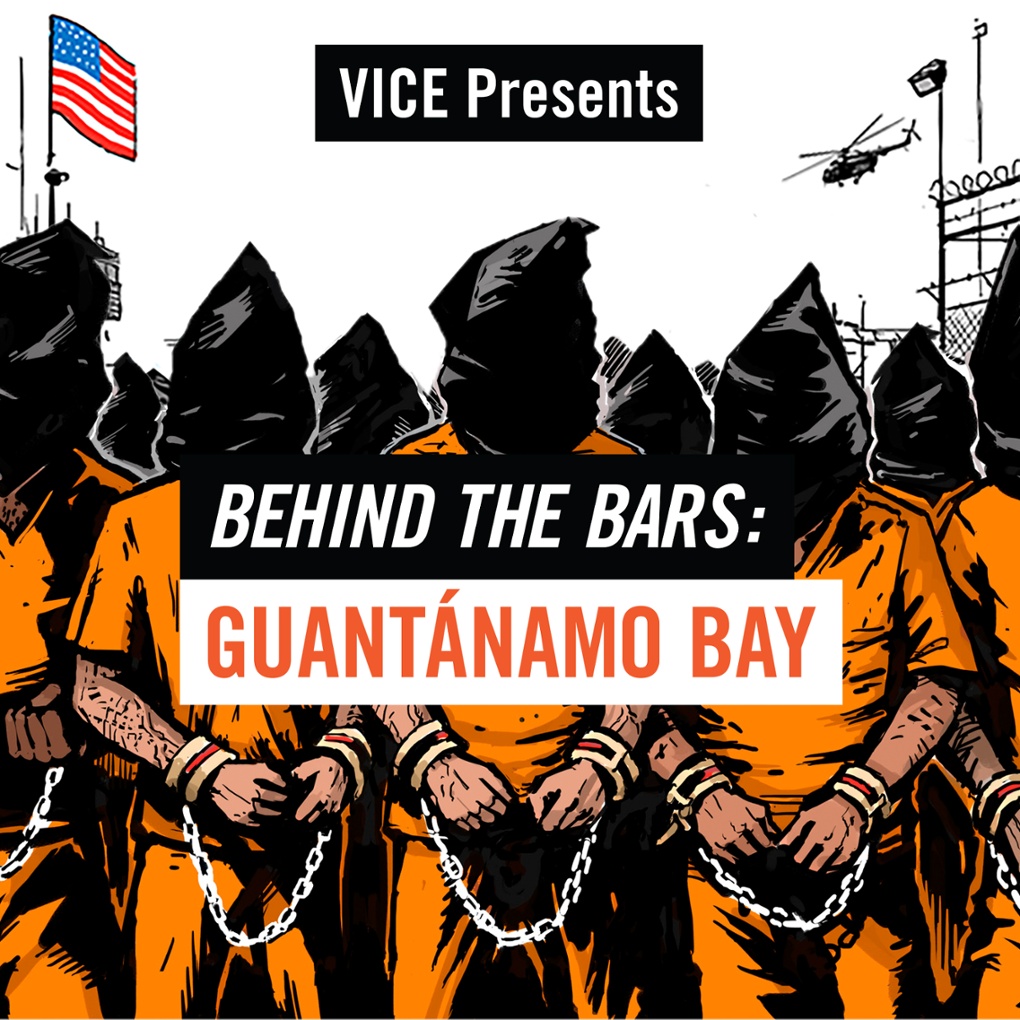 The Guantanamo Bay project leads Vice.com's major new relaunch 