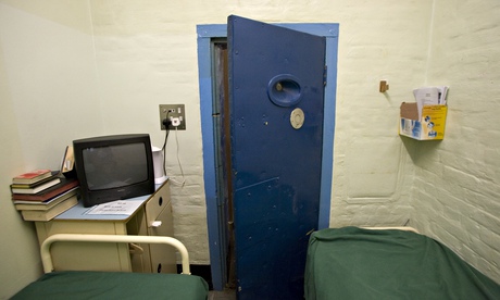 A cell in Wandsworth prison