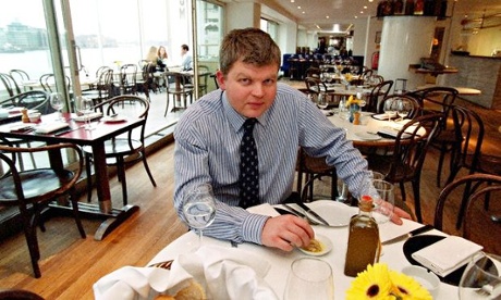 Adrian Chiles in 2001