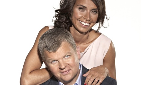 Christine Bleakley and Adrian Chiles 