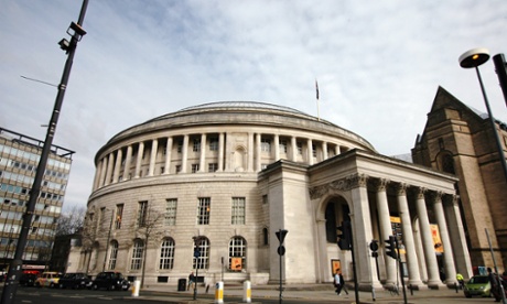 Manchester Central Library.