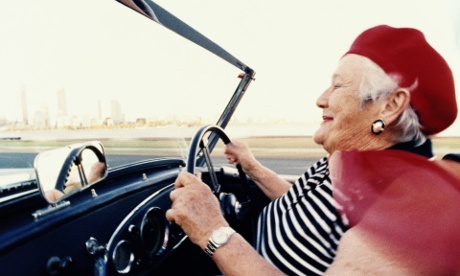 Age no limit: future cars with the technology to aid older drivers are now being developed.