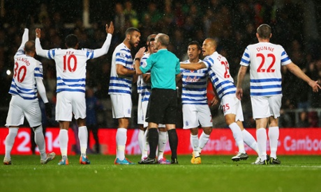 QPR protest.