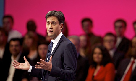 Labour leader Ed Miliband