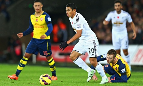 Swansea City v Arsenal 