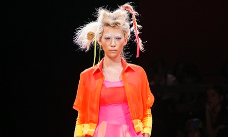 Yohji Yamamoto S/S 2014