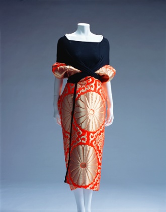Yamamoto Spring Summer 1995 from Kyoto Costume Institute for Goma 