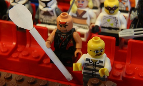 From canoes, to buses. Defence minister David Johnston.