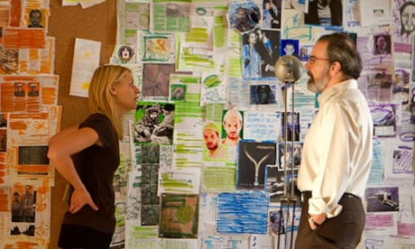 carrie homeland moodboard