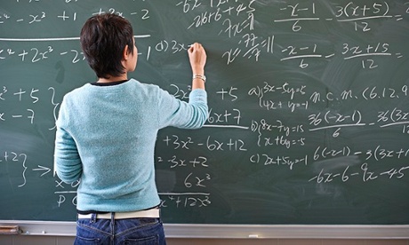 Maths teacher
