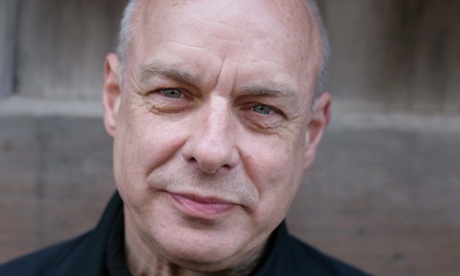 Brian Eno, artist and musician, in 2010