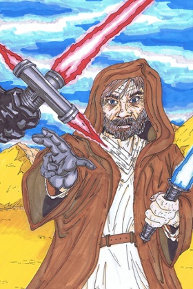 MattyMo's Star Wars: The Force Awakens fan art.